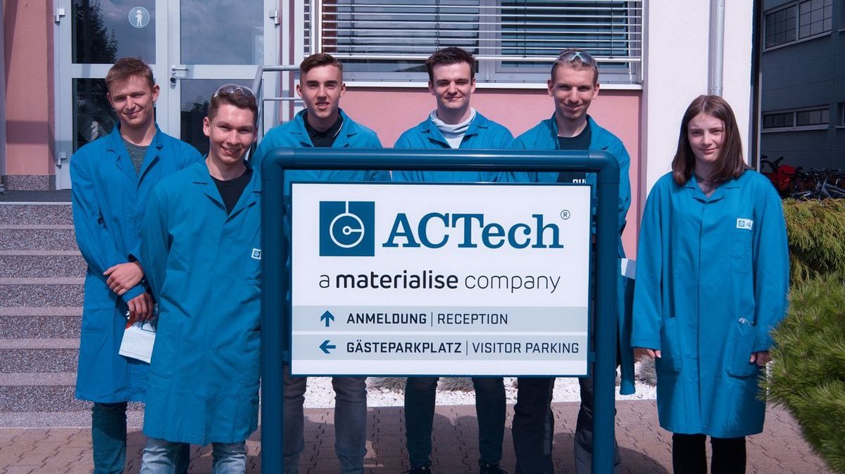 Ausbildungsstart bei ACTech 2021